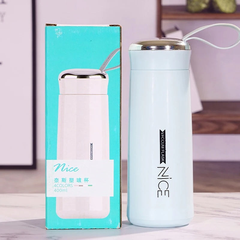 Nice Liner Water Bottle β Insulated Vacuum Flask