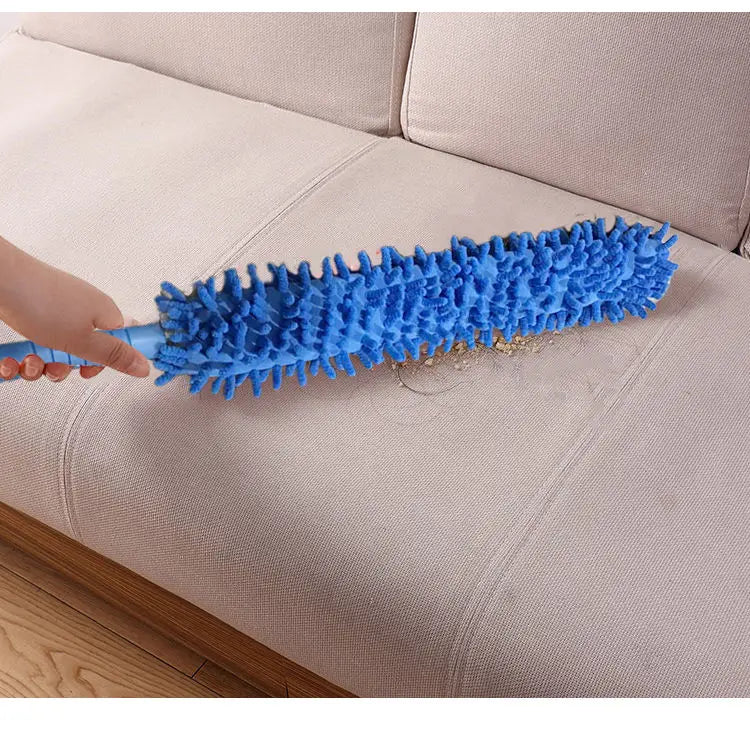 Flexible Fan Cleaning Mop β Long Handle Microfiber Duster for Ceiling, Fan & Corners