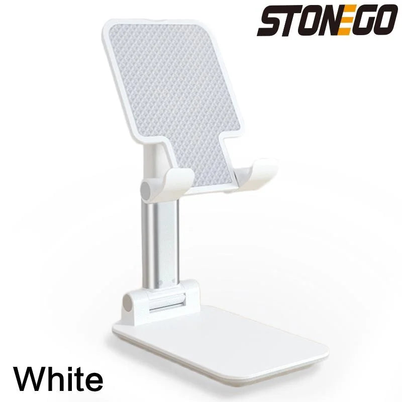 Adjustable Mobile Stand ā Foldable Desk Phone Holder with Anti-Slip Base