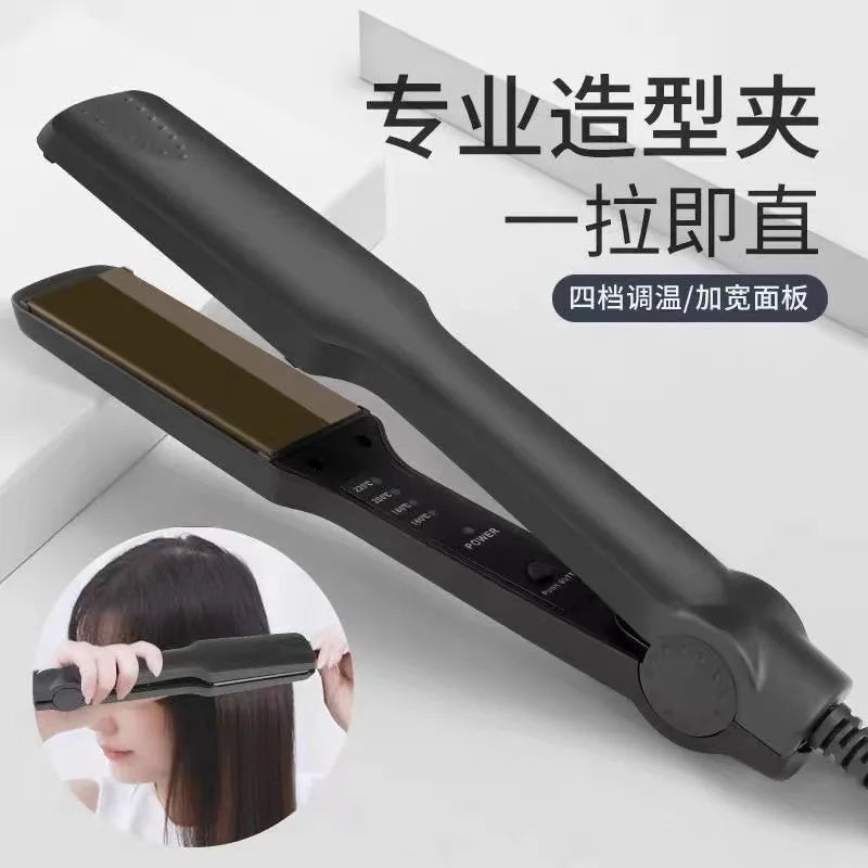 Kemei KM-329 Hair Straightener & Crimper β Ceramic Plates | Wave Styling Iron for Women