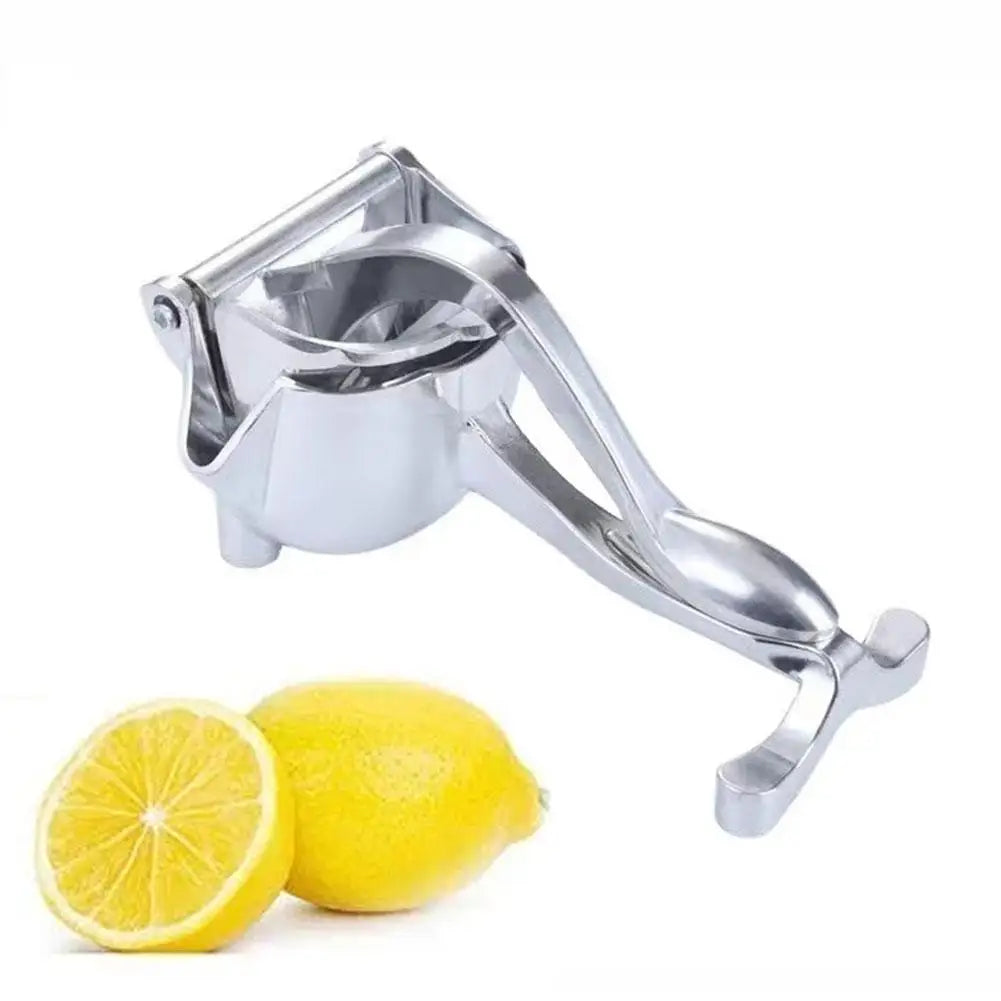 Stainless Steel Fruit Press Juicer β Heavy Duty Manual Citrus Squeezer | Lemon, Orange & Mosambi Juice Extractor