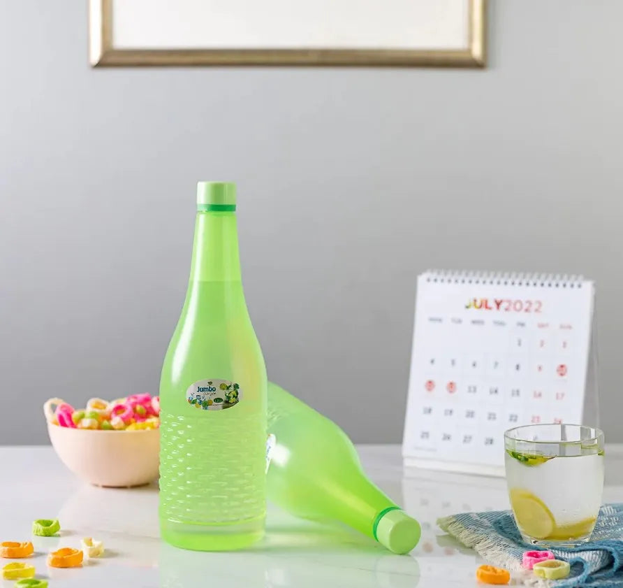 Pack of 2 Jumbo Water Bottle β Large Capacity Reusable Bottle