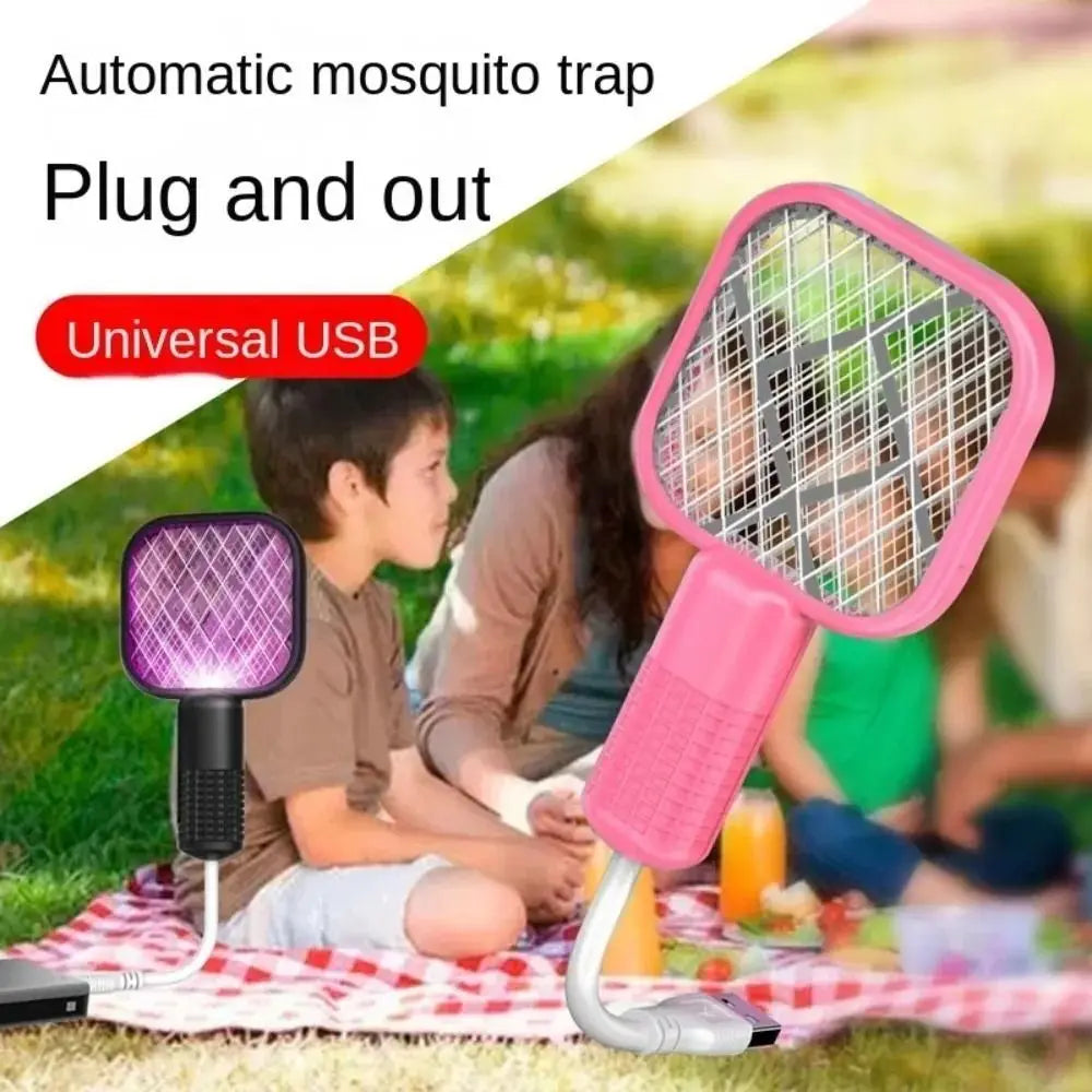 Mini Mosquito Racket β USB Rechargeable Electric Bug Zapper