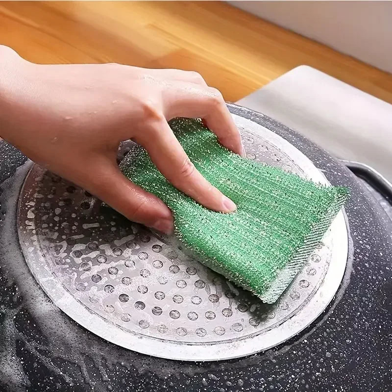 Scrub Boss Sponge (3PCS Set) β Heavy Duty Dish Cleaning Scrubber