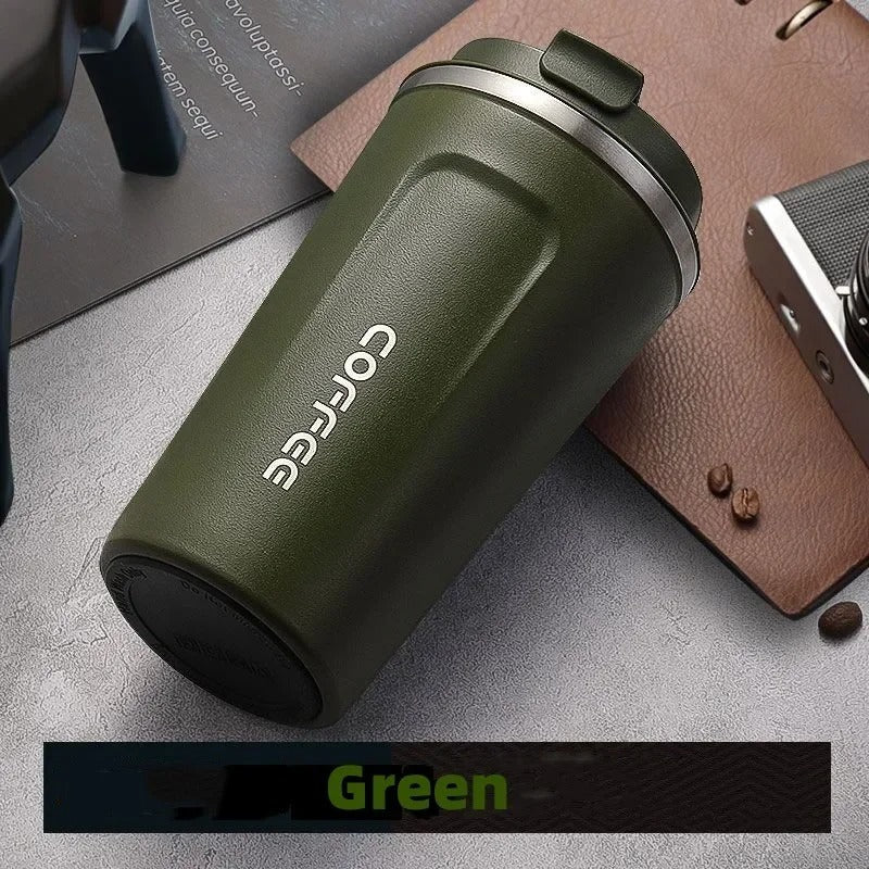 Simple Travel Coffee Mug β Leakproof Insulated Coffee Cup (Hot & Cold)