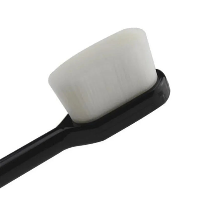 Pack of 3 Nano Toothbrush Ultra Soft β Deep Cleaning Gentle Bristles for Sensitive Teeth & Gums