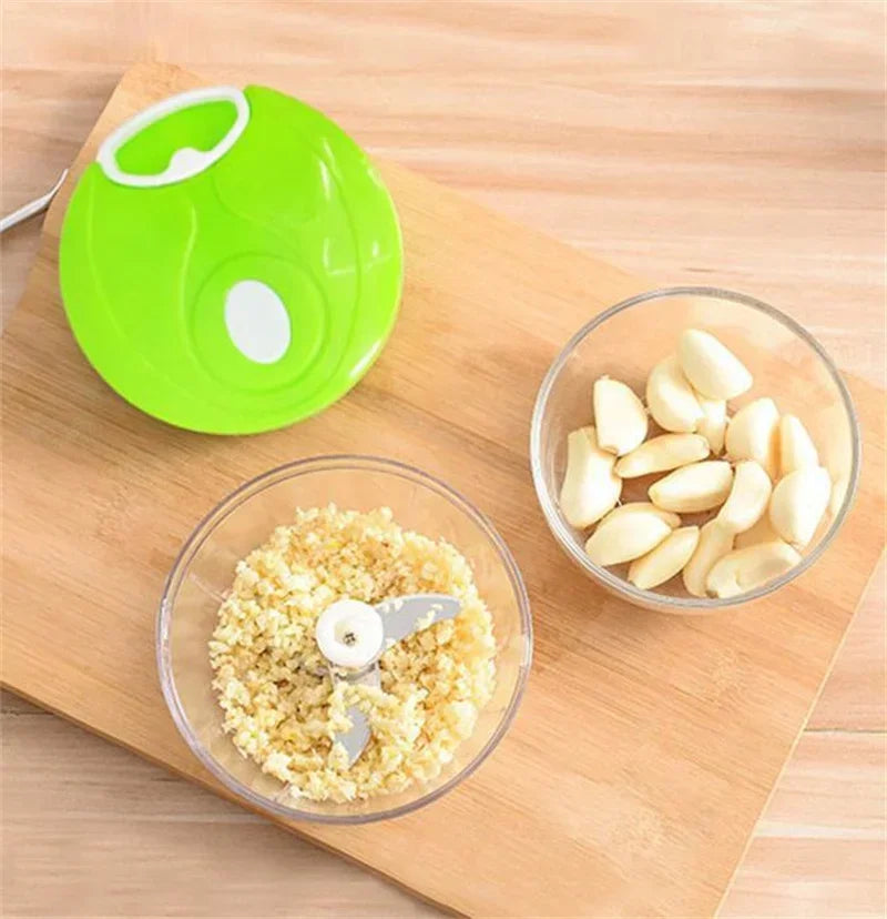 Speedy Chopper β Manual Pull Vegetable Chopper | Onion, Garlic & Meat Cutter