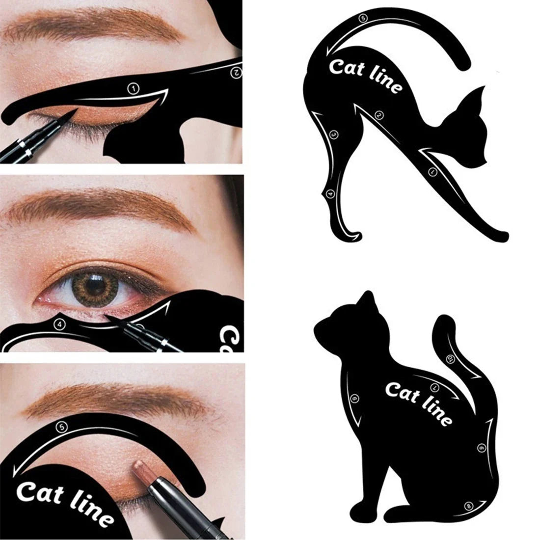 36H Waterproof Eyeliner Marker Pack of 2 β Long Lasting Smudge Proof Eye Liner Pen
