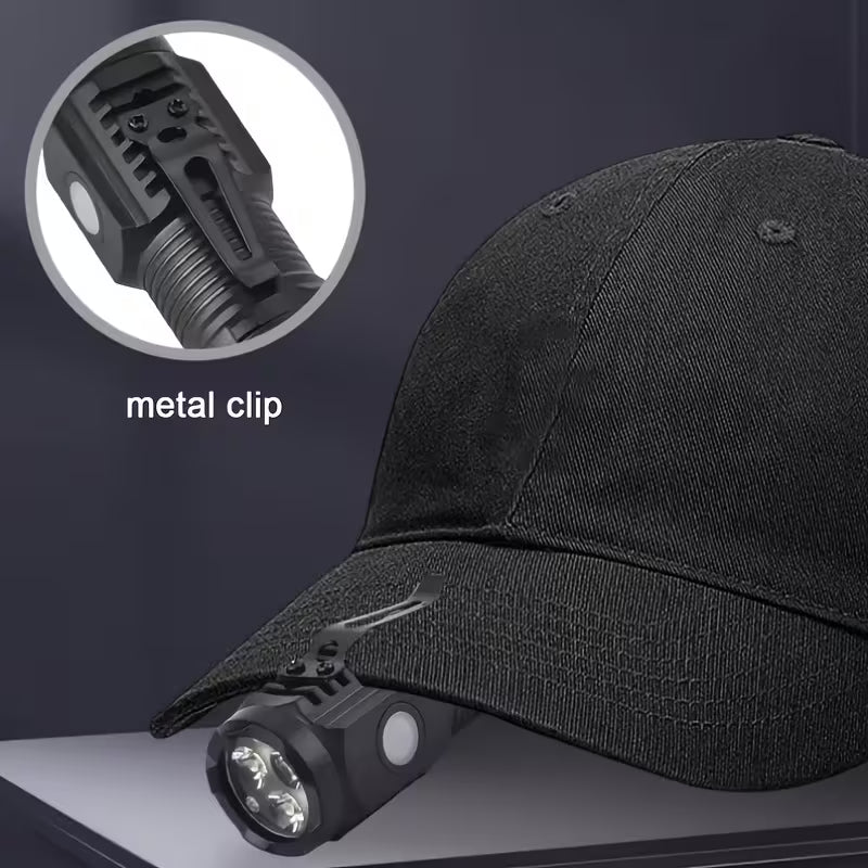 3 Mode Mini LED Flashlight β Portable Torch Light | High Bright Rechargeable Pocket Light