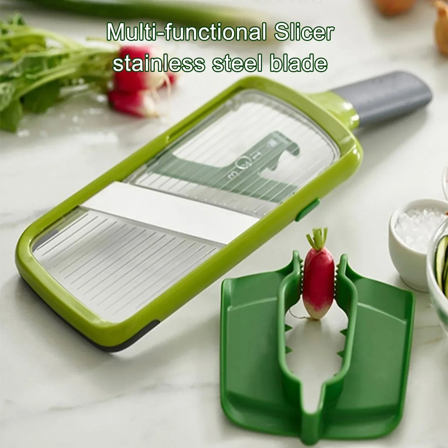 Mandoline Vegetable Slicer β Adjustable Cutter for Fruits & Vegetables