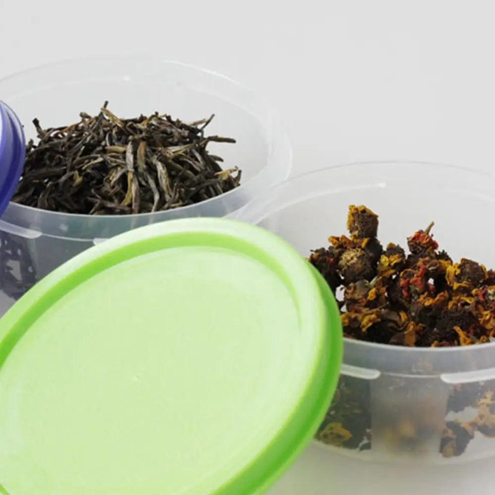 Food Storage Containers Pack of 6 β Airtight Mini Storage Boxes | Kitchen & Lunch Storage Set