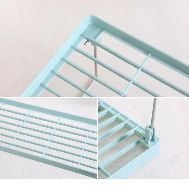 Kitchen Storage Stand Rack β Multi Purpose Shelf Organizer | Countertop Expandable Storage Stand