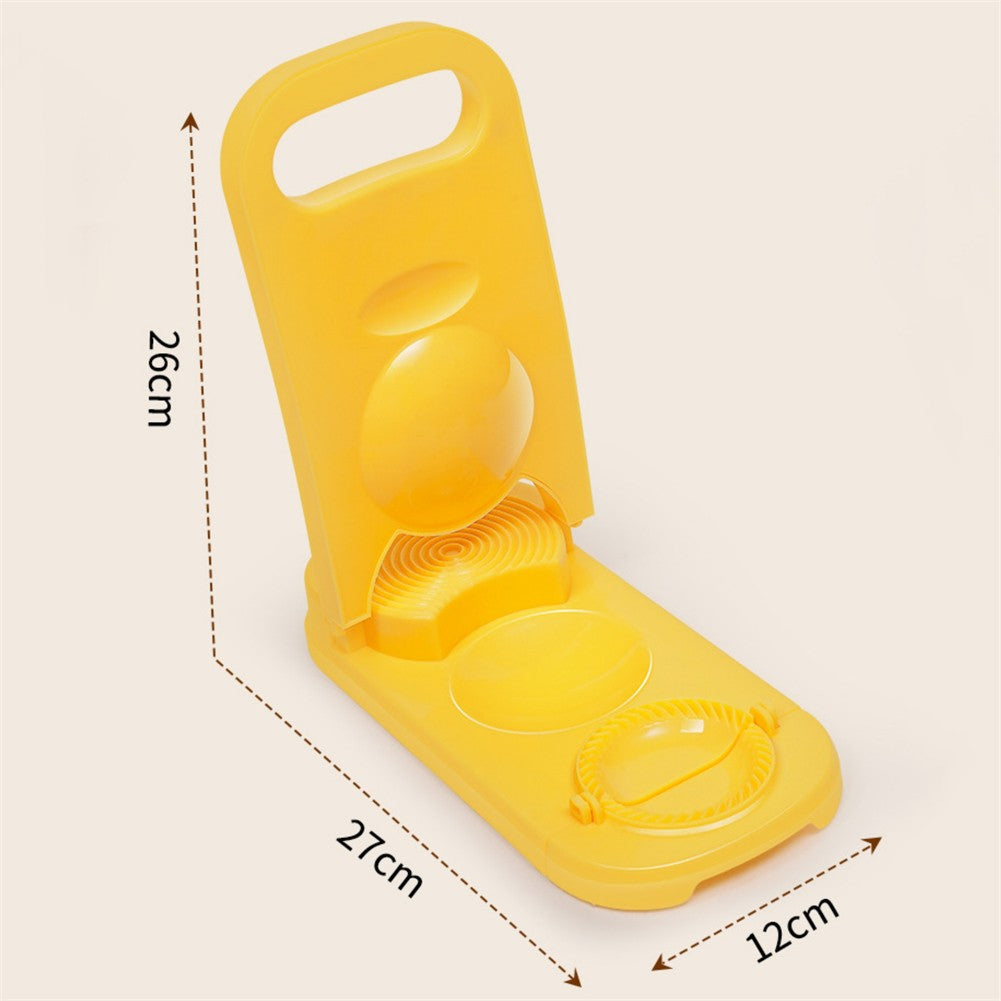 3 in 1 Samosa Maker β Dough Press, Dumpling & Snack Shaper Tool
