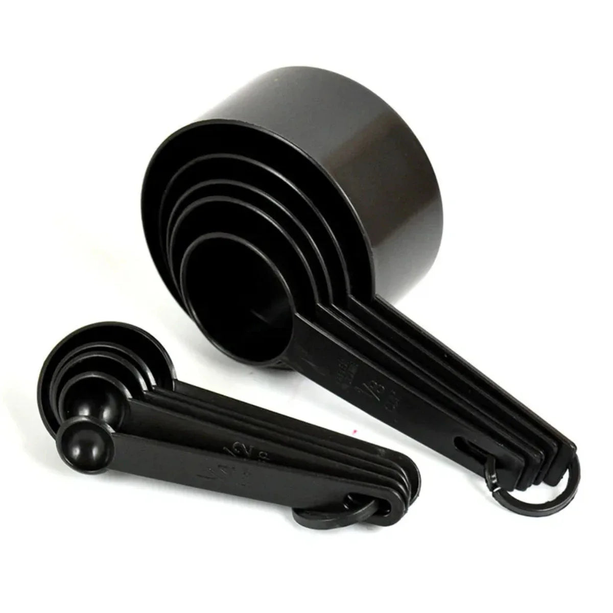 Pack of 2 Measuring Cups & Spoons Set β Kitchen Baking & Cooking Measurement Tools