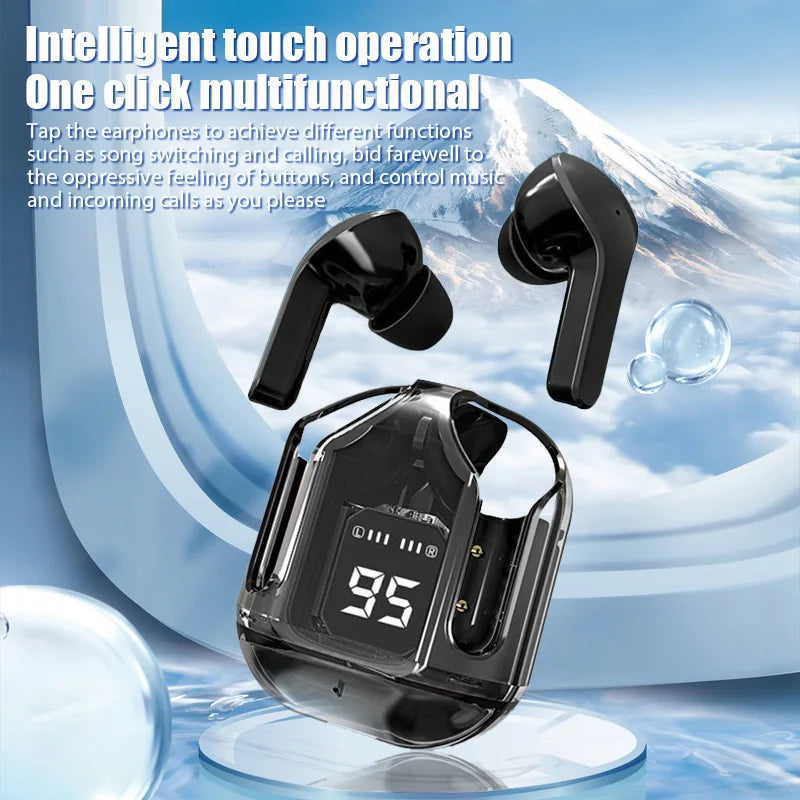Air 31 TWS Wireless Earbuds ā Bluetooth Earphones with LED Display & Touch Control