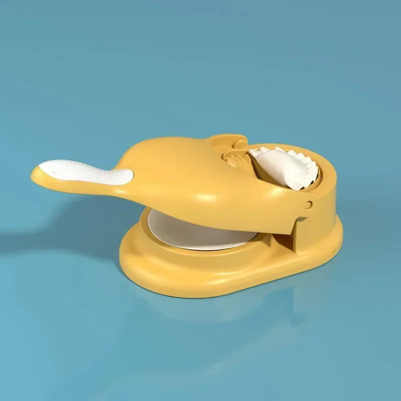 2 in 1 Dumpling & Samosa Maker β DIY Kitchen Tool | Easy Gujiya, Momos & Samosa Mould Press