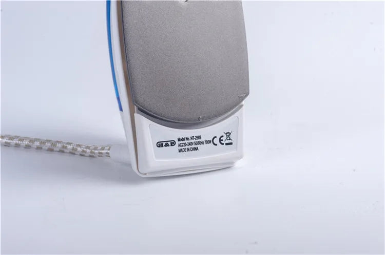 Electric Travel Iron 700W β Portable Clothes Iron | Mini Lightweight Steam/Dry Iron for Travel