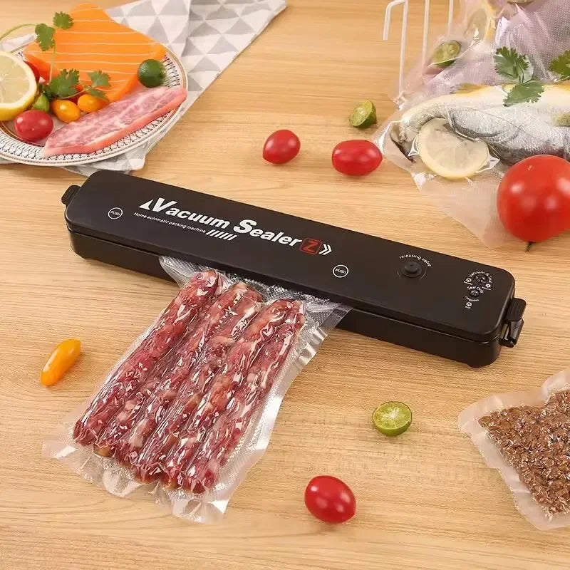 Vacuum Sealer Machine β Automatic Food Saver | Fresh Storage Sealing