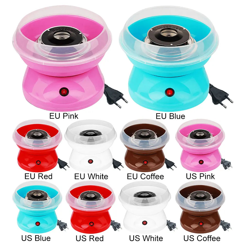 Electric Cotton Candy Machine β Mini Sugar Floss Maker for Kids & Parties