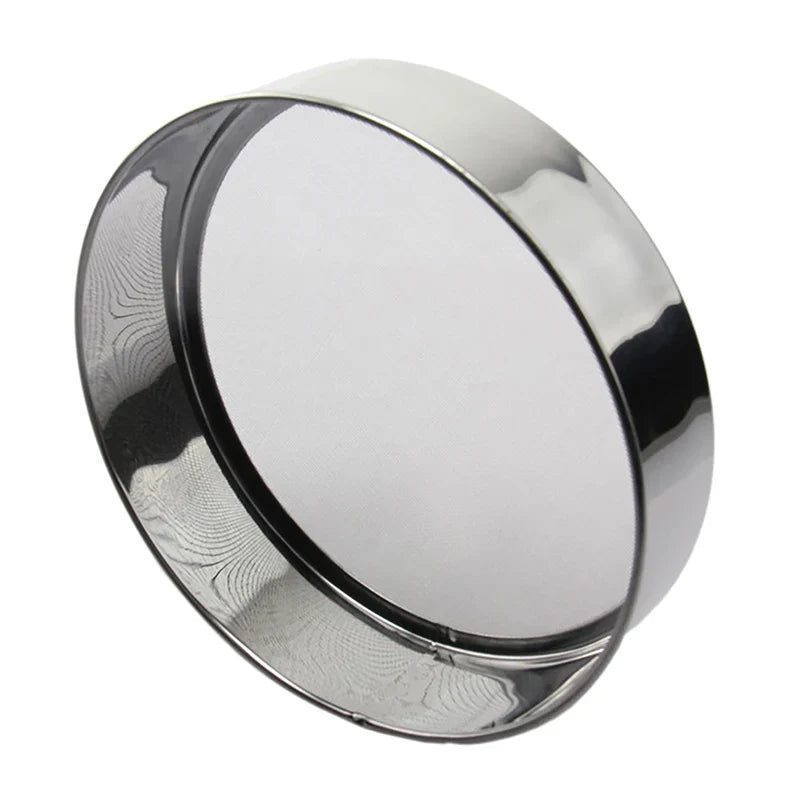 6 Pcs Fine Mesh Flour Sifter Set β Stainless Steel Baking Sieves