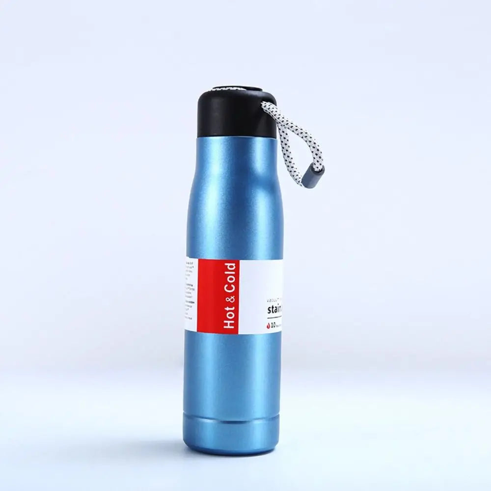 Sport Vacuum Bottle 550ML β Stainless Steel Insulated Water Bottle (Hot & Cold)