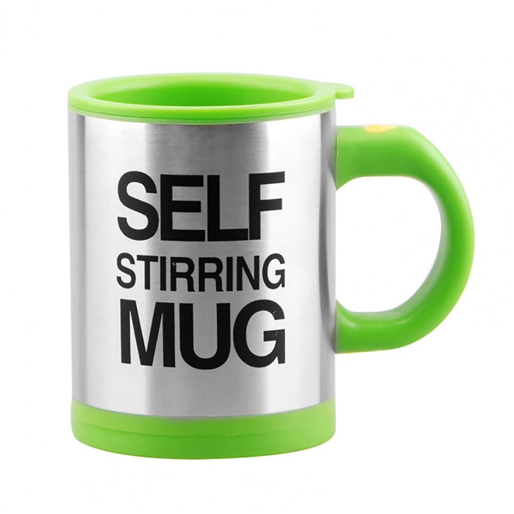 Self Stirring Coffee Mug β Automatic Mixing Cup | Electric Coffee, Tea & Milk Mug