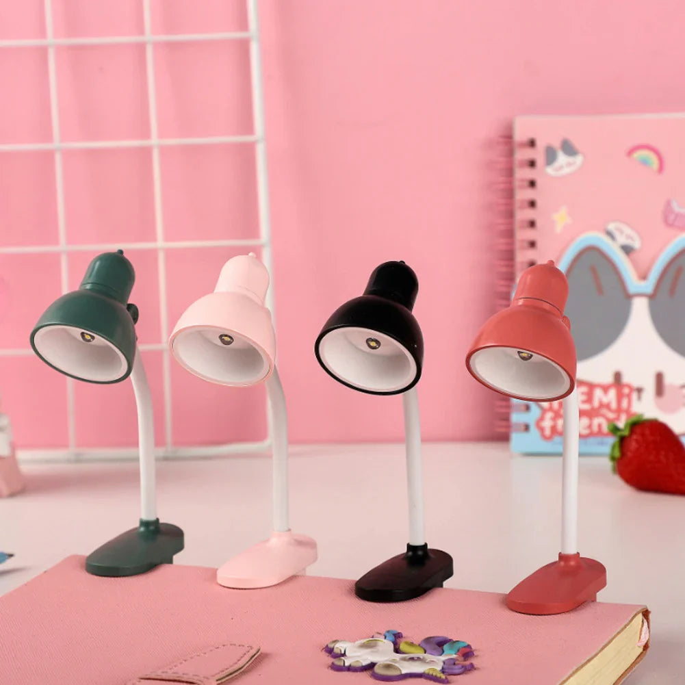 Mini LED Study Lamp β Portable Flexible Desk Light for Reading & Study