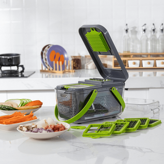 22-in-1 Premium Multi-Function Vegetable Cutter & Kitchen Slicer Tool