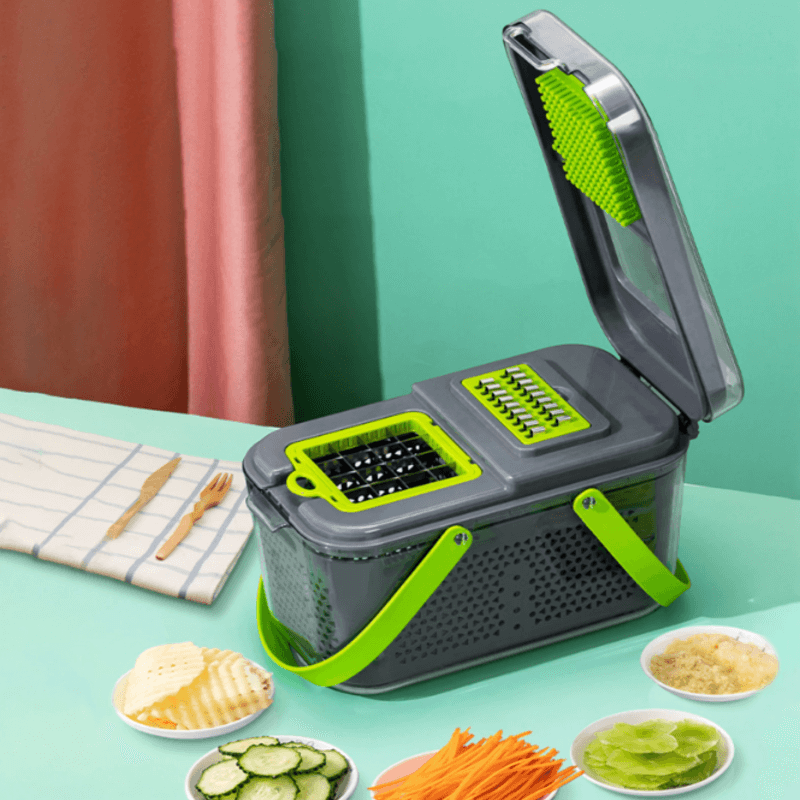 22-in-1 Premium Multi-Function Vegetable Cutter & Kitchen Slicer Tool