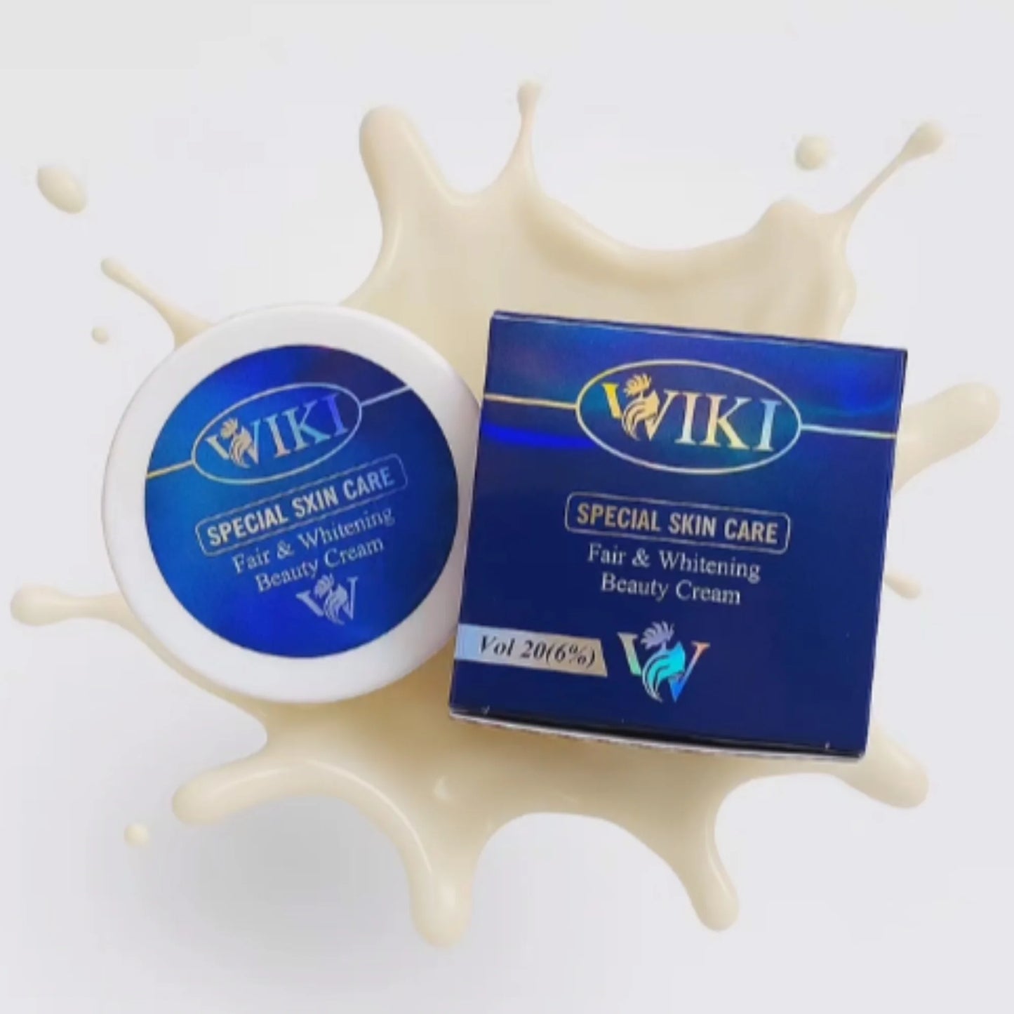 WIKI Special Care Fair & Whitening Beauty Cream | Instant Glow & Skin Brightening