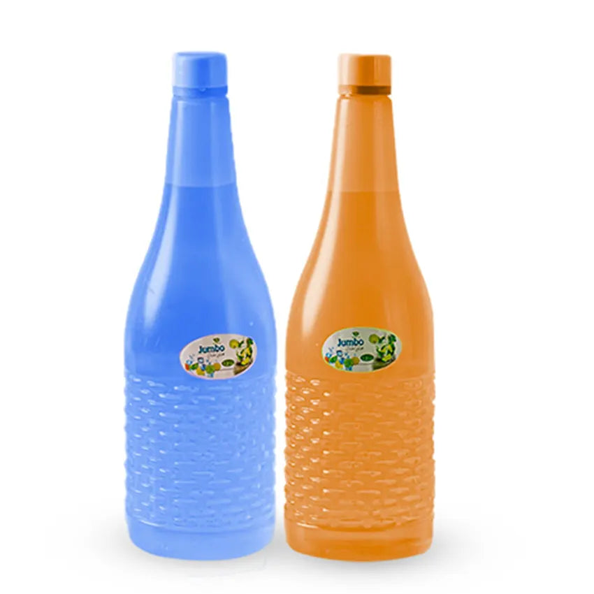 Pack of 2 Jumbo Water Bottle – Large Capacity Reusable Bottle