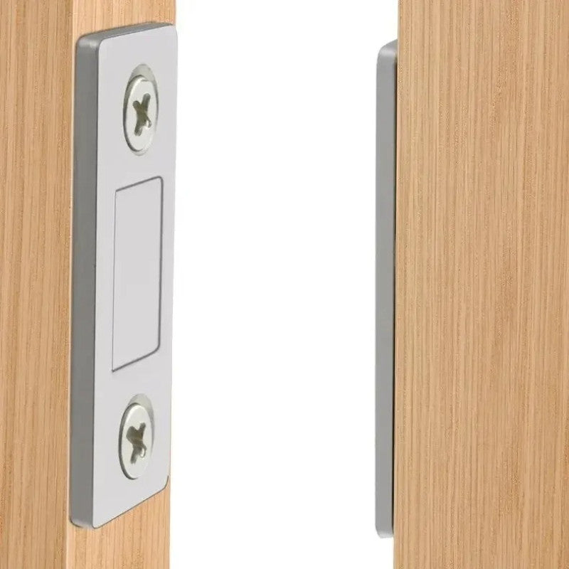 Pack of 3 Mini Door Magnet – Strong Magnetic Door Catch | Cabinet & Door Stopper