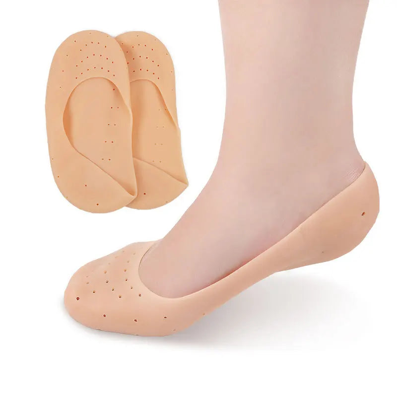 Full Heel Cushion Pads – Silicone Heel Support Insoles for Foot Pain Relief