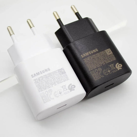 Samsung 25W Fast Charger Adapter – USB-C Super Fast Charging (PD Type-C)