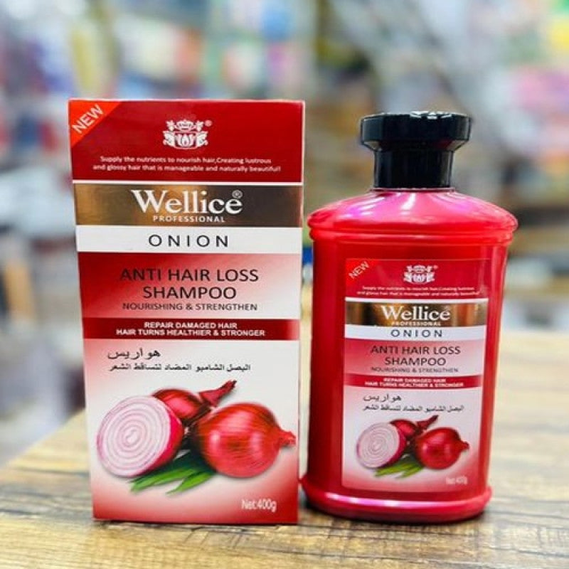 Onion Shampoo – Anti Hair Fall & Hair Growth Shampoo for Strong Smooth Hair