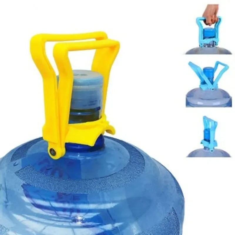 Pack of 2 Double Handle Water Can Holder – Easy Grip Bottle Lifter | 19L Water Bottle Carrier