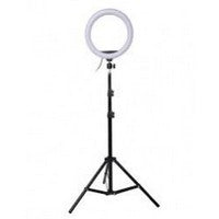 LED Ring Light with Stand – Adjustable Tripod Light for Makeup, TikTok & YouTube