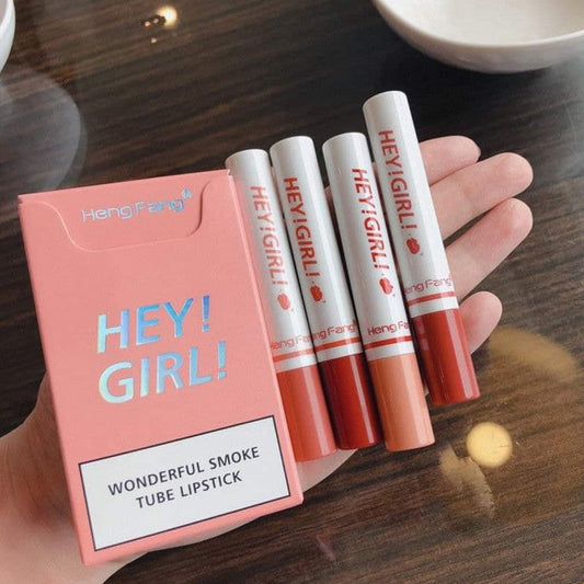 Matte Lipstick Set Pack of 4 – Long Lasting Smooth Lip