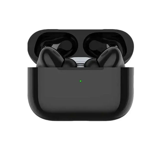Wireless Bluetooth Earbuds (Black) – HD Sound, Noise Reduction & Charging Case
