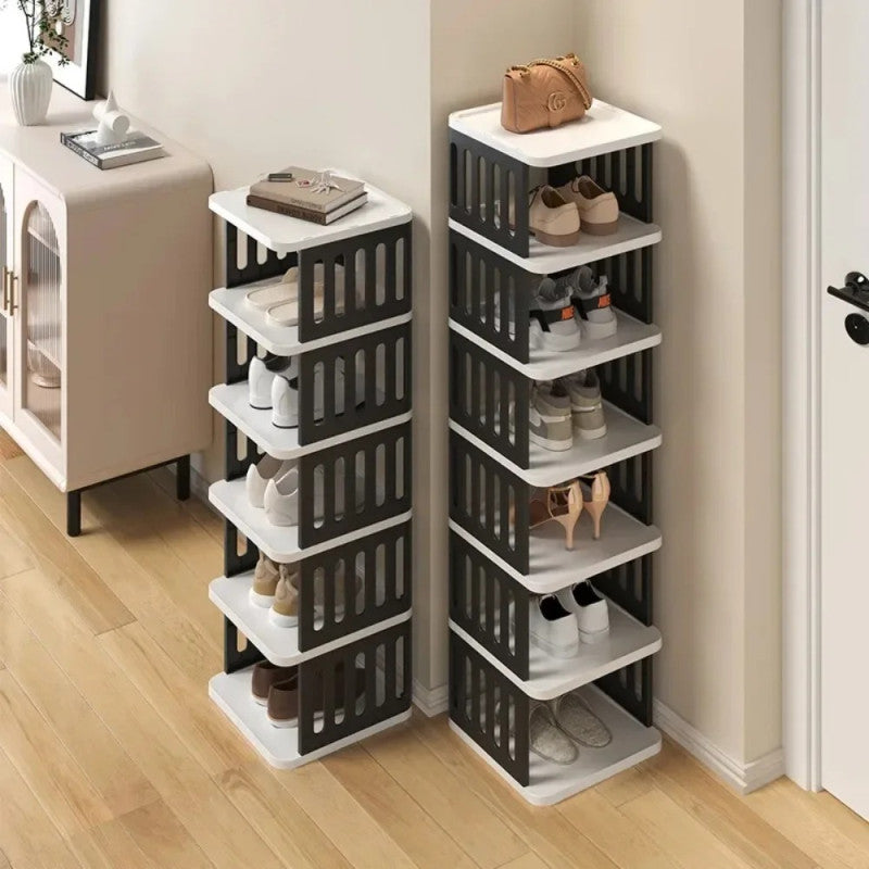 Classic 5 Layer Shoe Rack – Multi-Tier Space Saving Shoe Organizer for Home