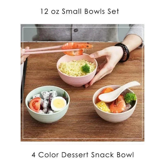 Premium Soup Bowl Set – Stylish Multi-Color Serving Bowls (Set of 4)