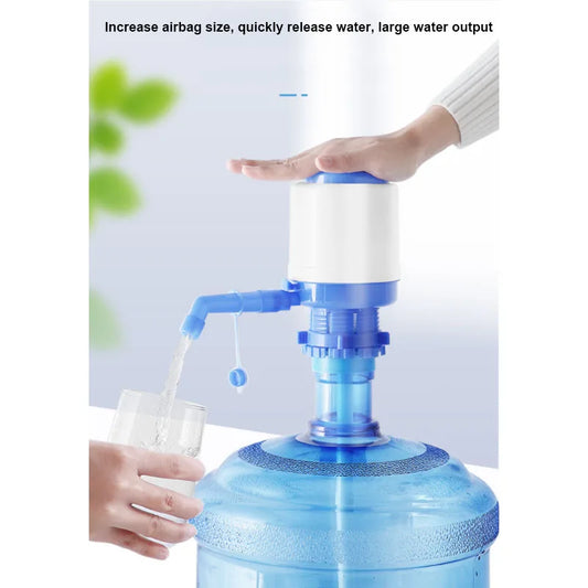 Manual Water Pump (Small) – Portable Hand Press Bottle Dispenser