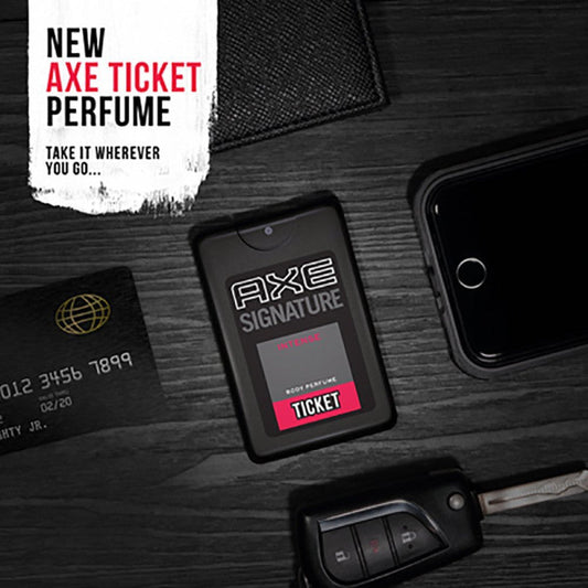 Mini Pocket Perfume for Men – Card Style Travel Size Long Lasting Fragrance