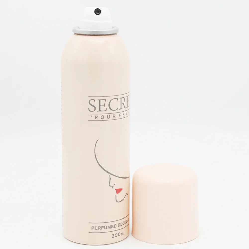 Secret Diva Perfumed Body Spray 200ml – Long Lasting Fresh Fragrance for Women
