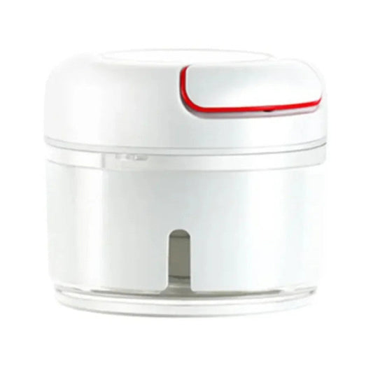 Mini Manual Food Chopper – Hand Press Vegetable Cutter | Garlic, Onion & Chilli Chopper