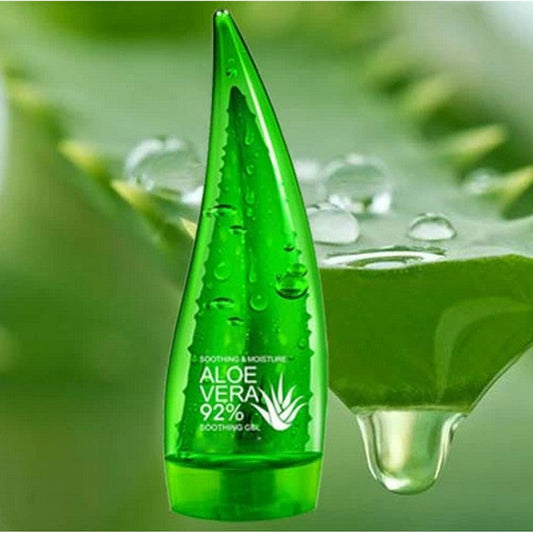 Aloe Vera Gel 120ml – Hydrating Soothing Gel for Skin, Face & Hair Care