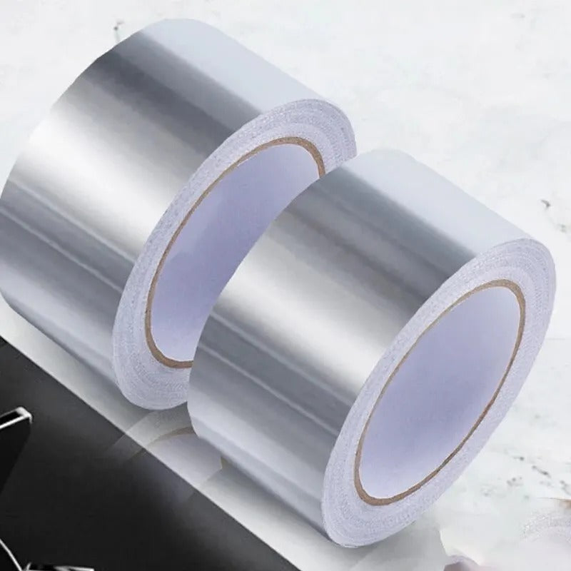 Aluminum Foil Tape – Heat Resistant Waterproof Adhesive Tape