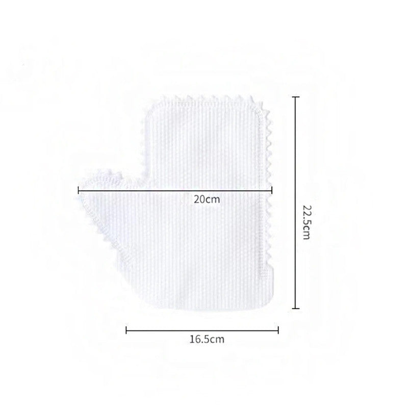 Dust Remover Gloves (10pcs) – Disposable Cleaning Gloves for Kitchen & Home