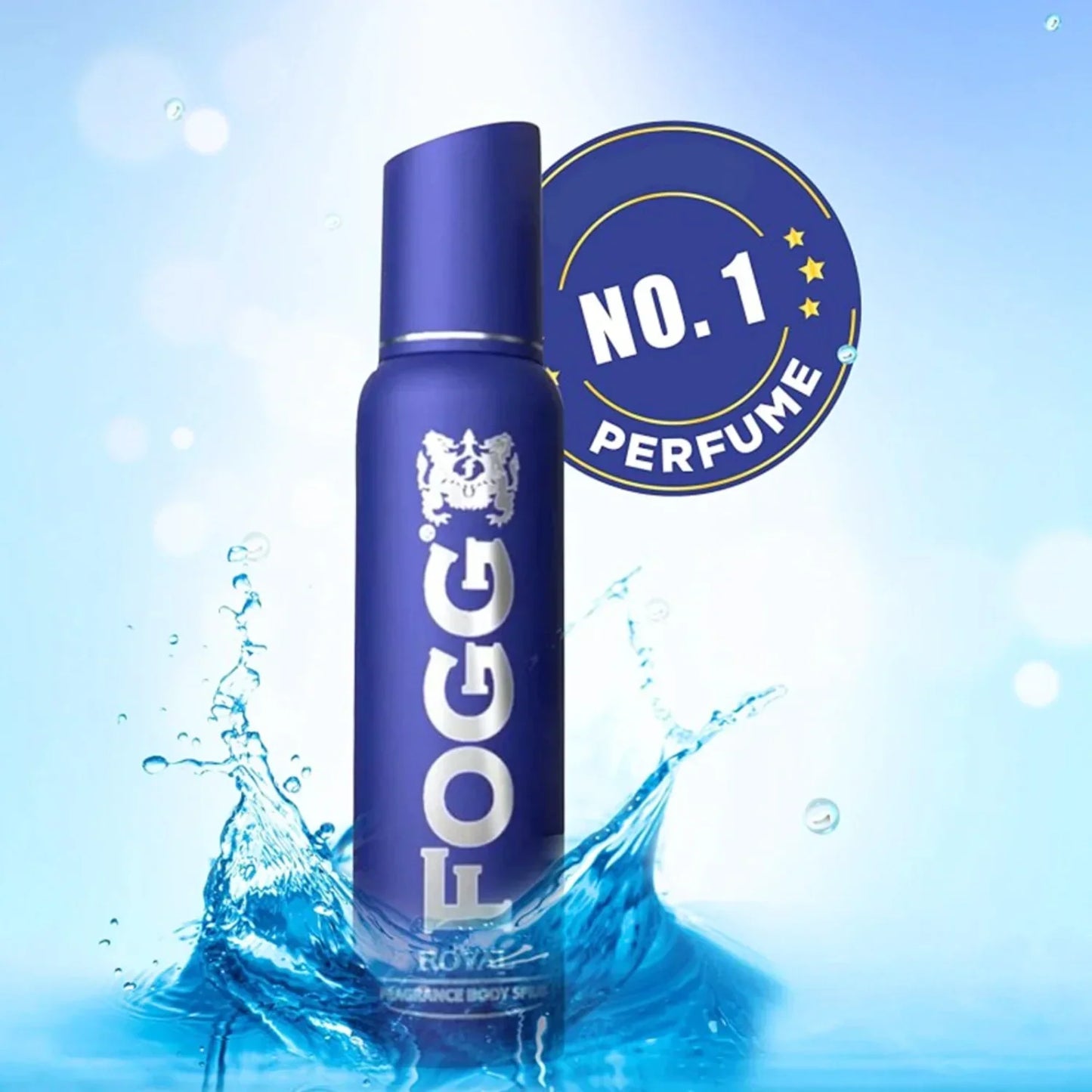Royal Fragrance Body Spray for Men – Long Lasting Fresh Deodorant Spray