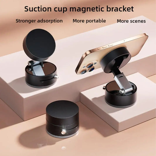 Magnetic Car Mobile Holder – 360° Adjustable Dashboard Phone Stand